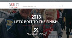 Desktop Screenshot of boltfortheheart.com